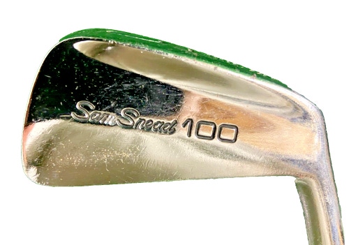 Wilson Sam Snead 100 3 Iron Single Club Men's RH Stiff Steel 39" Factory Grip