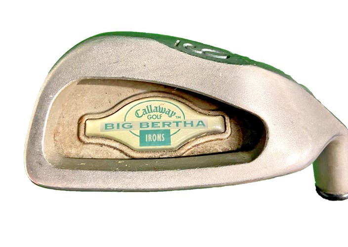 Big Bertha 9 Iron 1996 Callaway Golf Ladies RH Gems Graphite 35 Inches Nice Grip