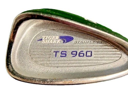Tiger Shark TS 960 8 Iron RH Low Kick Ladies Graphite 35.75 Inches Nice Grip