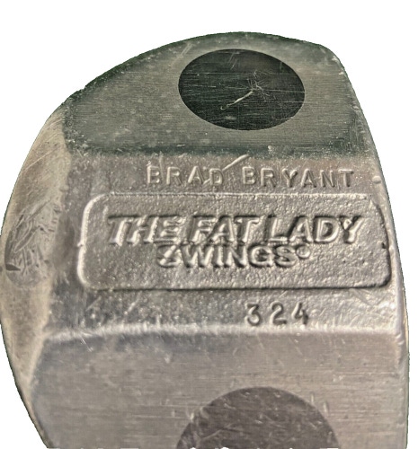 Bobby Grace Tour Custom Brad Bryant #324 The Fat Lady Swings Putter RH Steel 35"