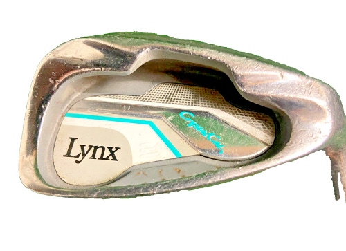 Lynx Crystal Cat Sand Wedge RH GLX Ladies Graphite 35" Nice Undersize Grip