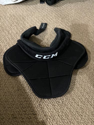 Ccm neck guard goalie