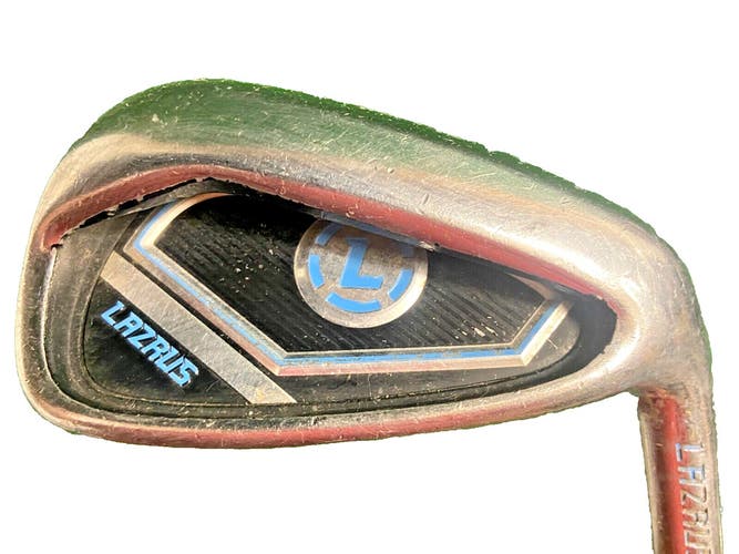 Lazrus Golf 9 Iron RH Men's Stiff Steel 36 Inches With Nice Factory Grip
