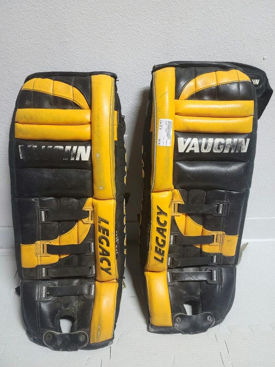 Used Vaughn Legacy 28" Goalie Leg Pads