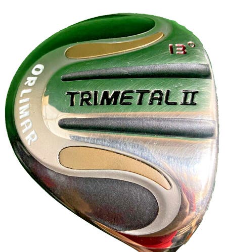Orlimar HipSteel CT-801 TriMetal II 3 Wood 13 Degrees RH 75g X-Stiff Graphite HC