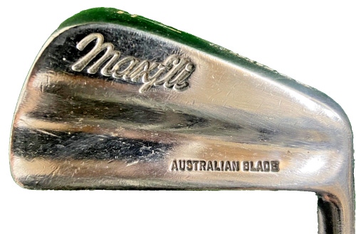 Dunlop MAXFLI Australian Blade 4 Iron RH Plus 1" Stiff Steel ~39" Single Club