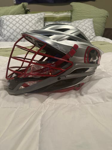 New Silver Cascade XRS Helmet