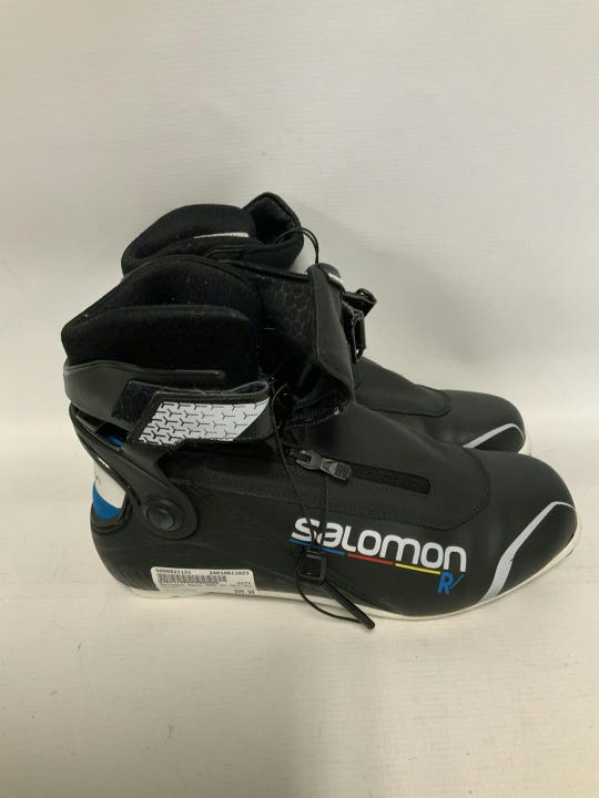 Used Salomon M 09.5 W 09.5-10 Men's Cross Country Ski Boots