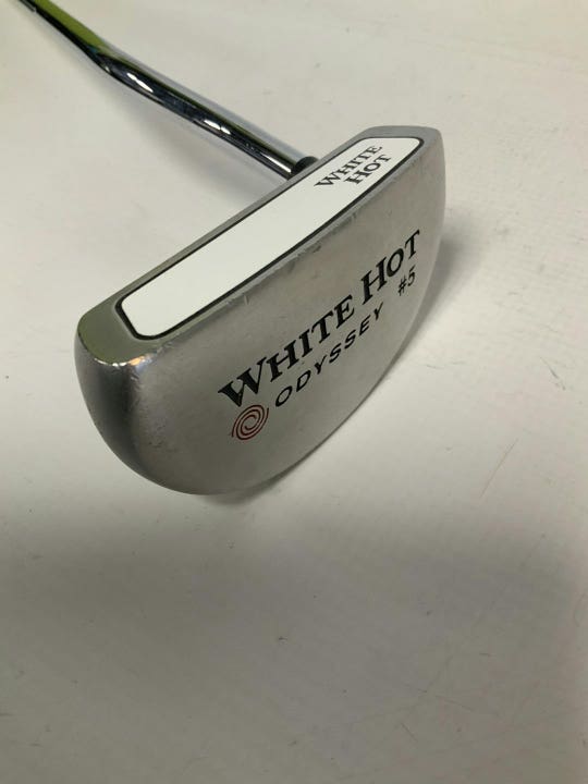 Used Odyssey White Hot 5 Mallet Mallet Putters