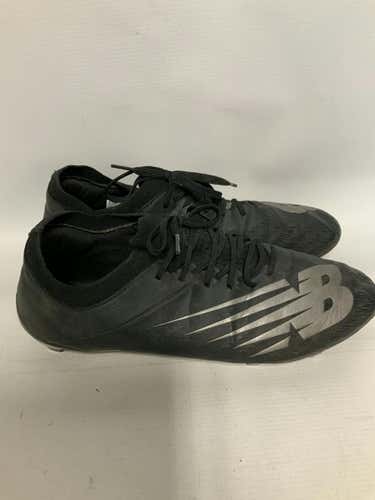 Used New Balance Senior 12.5 Cleat Soccer Outdoor Cleats