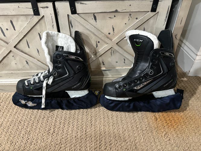 Used CCM Size 5.5 RibCor 44K Hockey Skates
