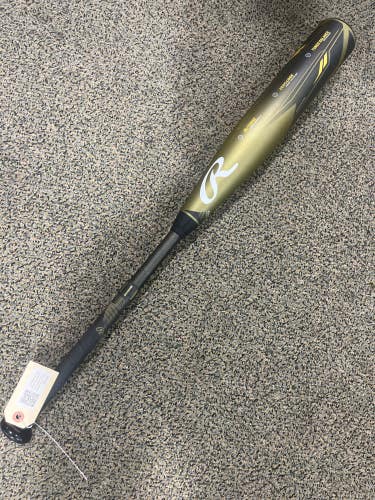 BARELY USED USSSA Certified 2023 Rawlings ICON Composite Bat (-10) 20 oz 30"
