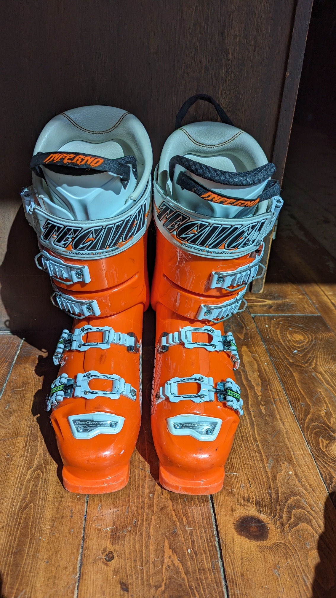 Unisex Used Tecnica Racing Diablo Inferno Ski Boots