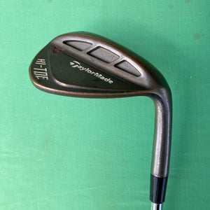 Used Men's TaylorMade Hi-Toe Right Handed Wedge Wedge Flex 54 Degree Steel Shaft