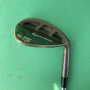 Used Men's TaylorMade Hi-Toe Right Handed Wedge Wedge Flex 58 Degree Steel Shaft