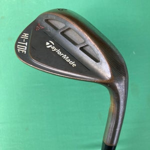 Used Men's TaylorMade Hi-Toe Right Handed Wedge Wedge Flex 50 Degree Steel Shaft