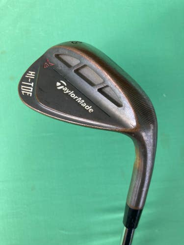 Used Men's TaylorMade Hi-Toe Right Handed Wedge Wedge Flex 50 Degree Steel Shaft