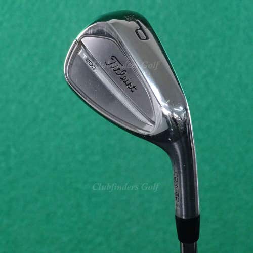 Titleist 2023 T200 Forged PW Pitching Wedge KBS $-Taper 120 Steel Stiff