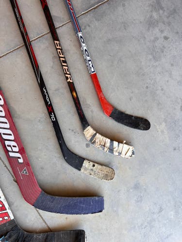 Hockey sticks Used