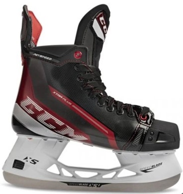NEW! CCM JetSpeed Xtra Plus Hockey Skates, Junior 3.5D