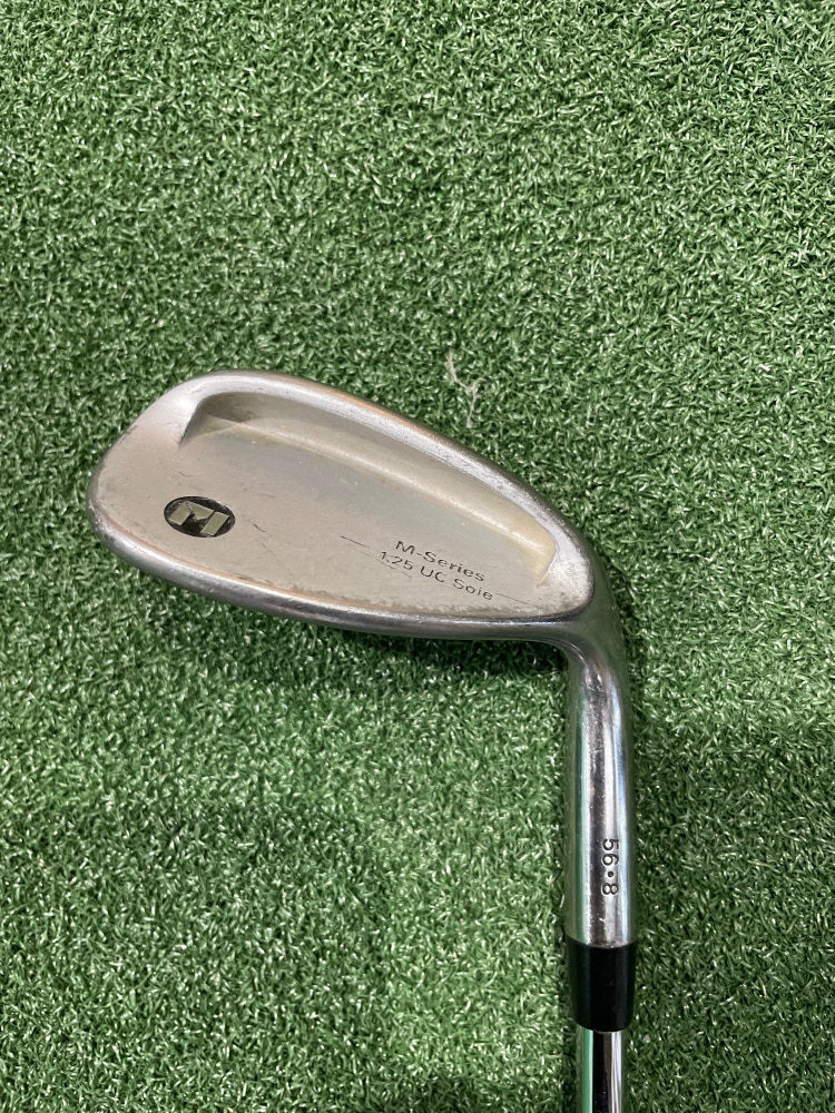 Used Men's Maltby Right Handed Wedge Wedge Flex 56 Degree Steel Shaft