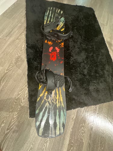 Used  Jones All Mountain Directional Twin Mind Expander Snowboard