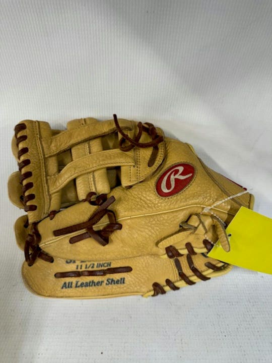 Used Rawlings Spl115kb 11 1 2" Fielders Gloves
