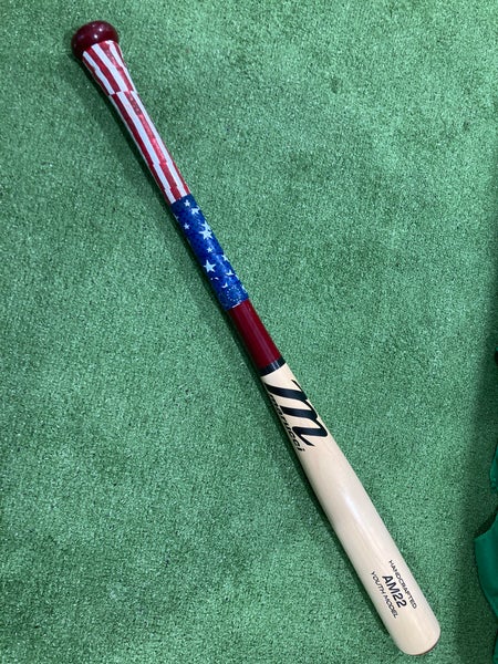Used Kid Pitch (9YO-13YO) Marucci AM22 Maple Bat 30"