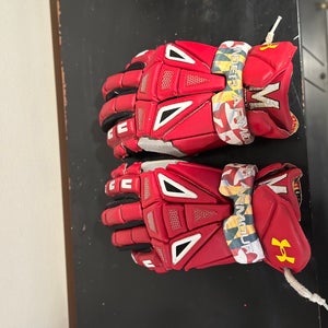 Maryland Men/s Under Armour Lacrosse Gloves
