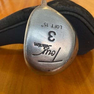 Tour selection women’s 3 wood