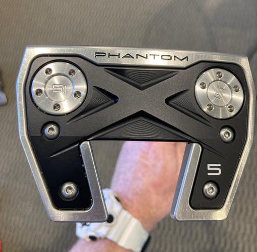 Used Men's Titleist Scotty Cameron Phantom X5 Right Handed Putter