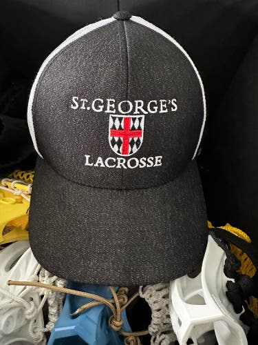 St George’s Lacrosse ball cap