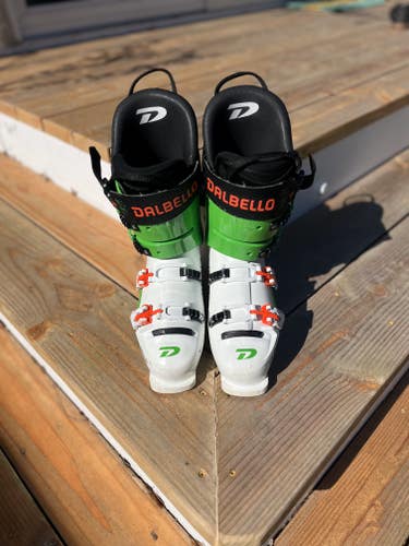 2023 Dalbello DRS 110 Racing Boots Size 28.5, Last 97