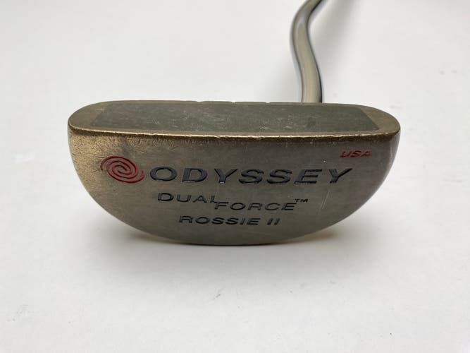 Odyssey Dual Force Rossie 2 Bronze Putter 35" Mens RH