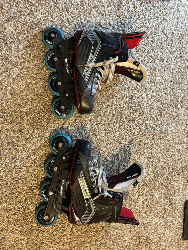 Bauer 600R Roller Blades w/ Marsblade Chassis