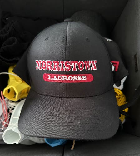 Morristown Lacrosse FlexFit Hat L/XL