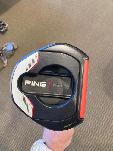 Used Ping 2021 Fetch Right Handed Mallet Putter