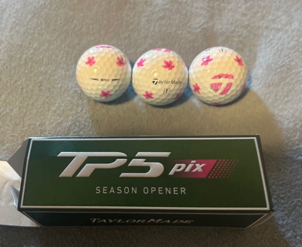 TP5 Masters Edition Golf Balls 2023 (1 Sleeve / 3 Balls)
