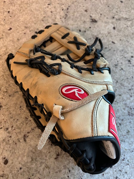 New 2023 Rawlings Left Hand Throw First Base GGE130SPCFB Baseball Glove 13"