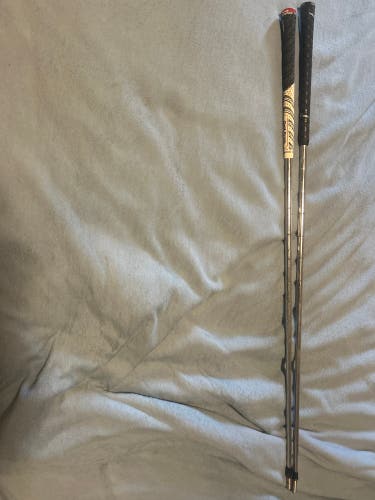 Golf Shafts With Bent Tips / Like New Grips (Read Description)