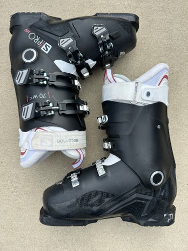 Women's Used Salomon Ski Boots S/Pro HV 70 W IC