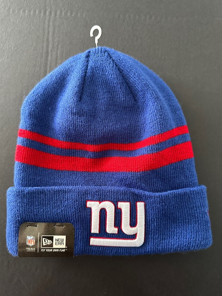 NWT NY Giants Knit Cap