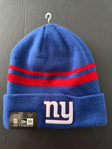 NWT NY Giants Knit Cap