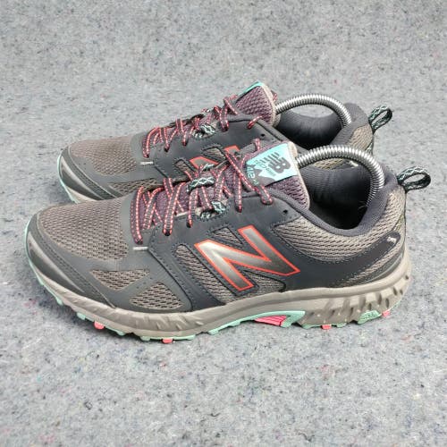 New Balance TechRide 412v3 Womens Running Shoes Size 10 Gray Trail Sneakers
