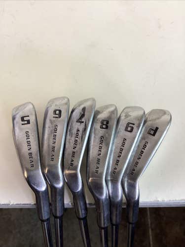 Golden Bear AV-61 Iron Set 5-PW Mid Firm Steel Shafts