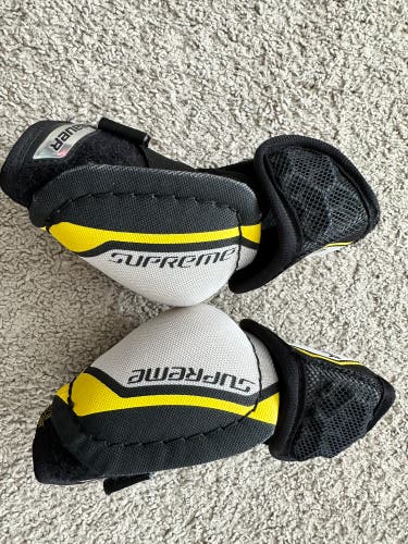 Used Youth Medium Bauer Supreme Elbow Pads