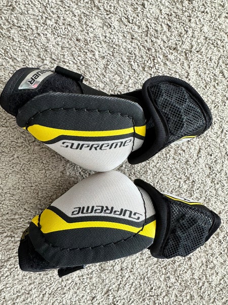 Used Youth Medium Bauer Supreme Elbow Pads