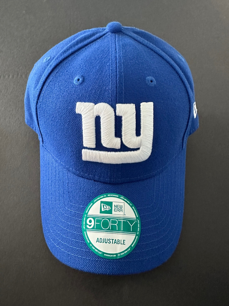 NWT NY Giants ball cap