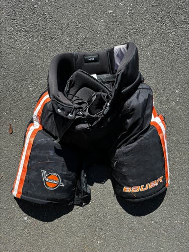 Black Senior Medium Pro Stock Pant