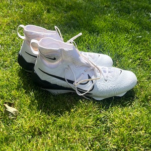 White Men's Metal High Top Alpha Huarache NXT